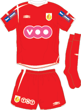 Maillot des champions de Belgique 2008